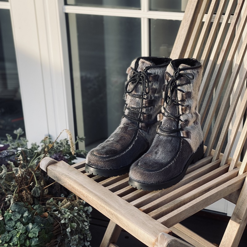 AKA, Seal Skin Boot, Natural - Image 9