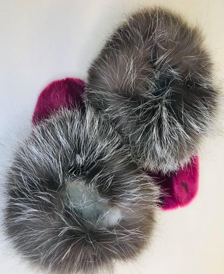 Ulloriaq Slippers, Pink - Image 3