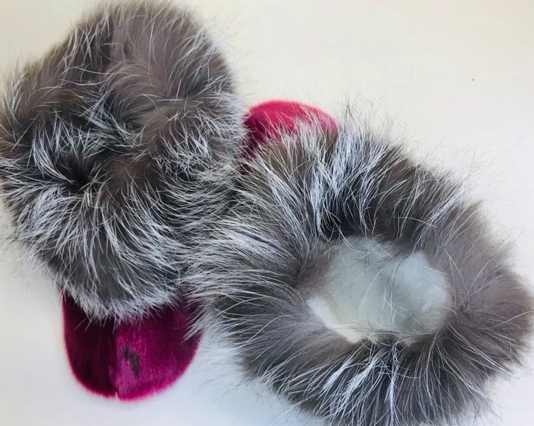 Ulloriaq Slippers, Pink - Image 4