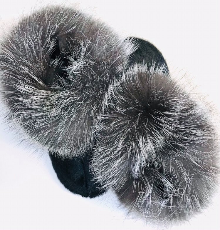 Ulloriaq Slippers, Black - Image 6