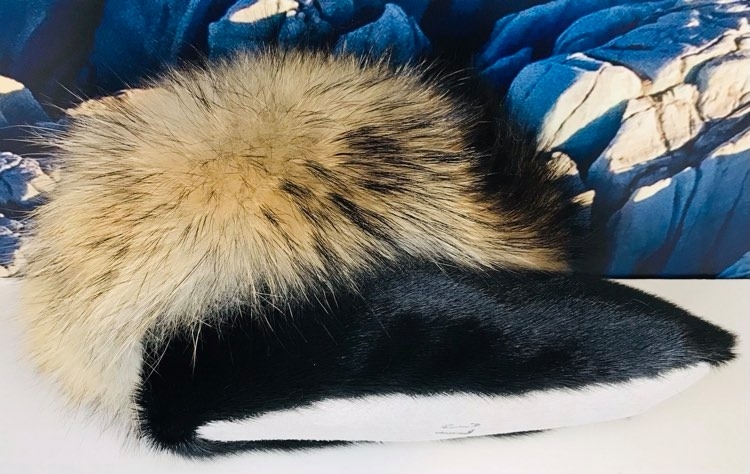 Qaqqaq Slippers, Black - Image 10