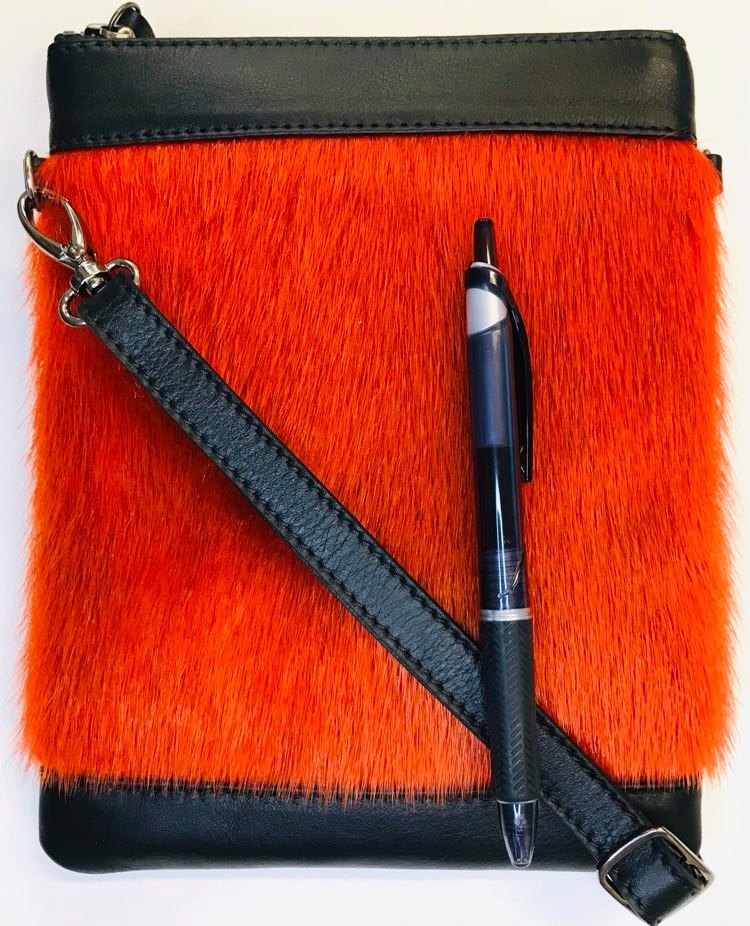 Helene Bag, Orange - Image 4
