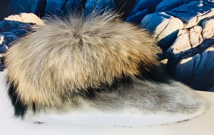 Qaqqaq Slippers, Natural - Image 9