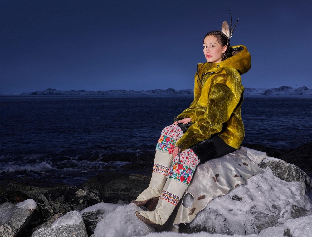 Glacier Ring Seal Anorak, Natural/Coloured - Image 11