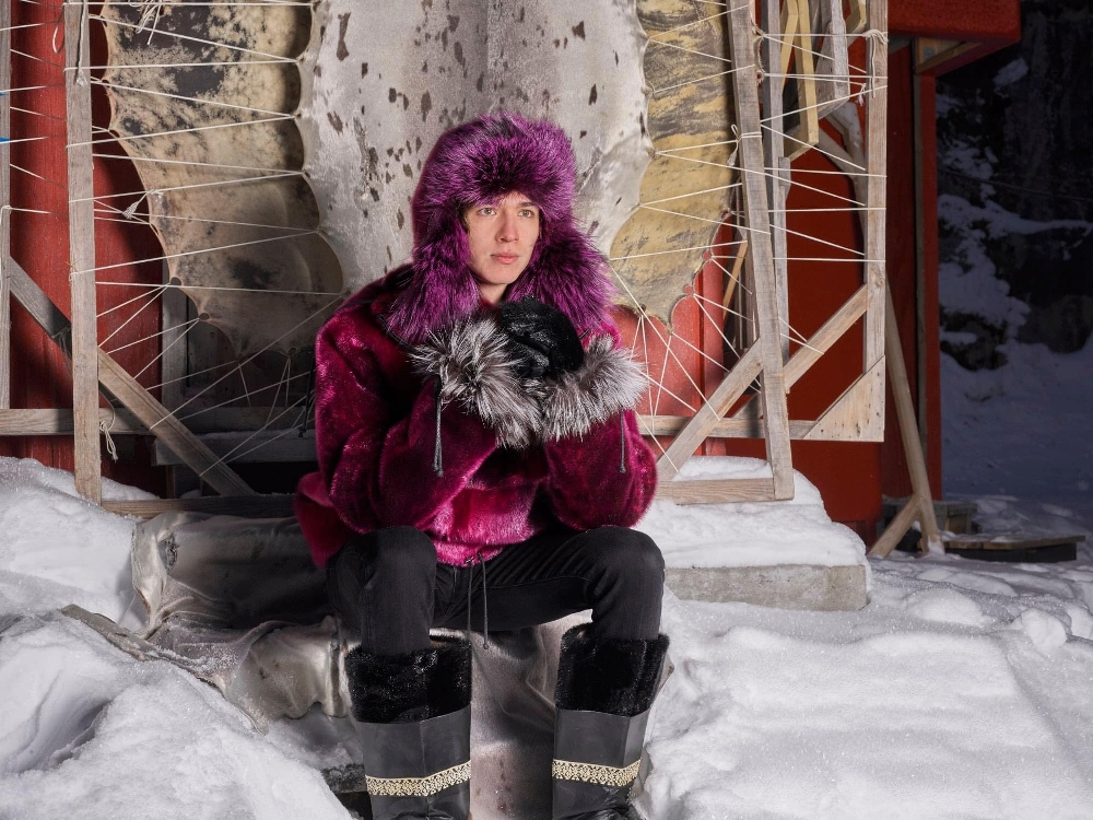 Glacier Ring Seal Anorak, Natural/Coloured - Image 12