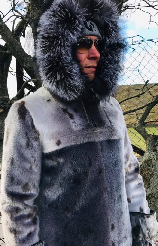 Nikki Harpsæl Anorak, Natural/Coloured - Image 9