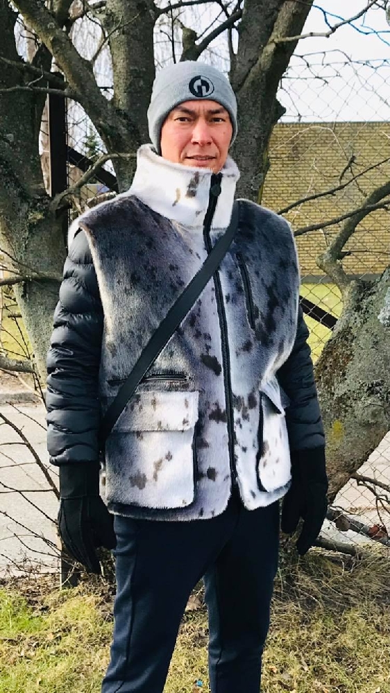 BVM Seal Skin Vest, Natural - Image 7