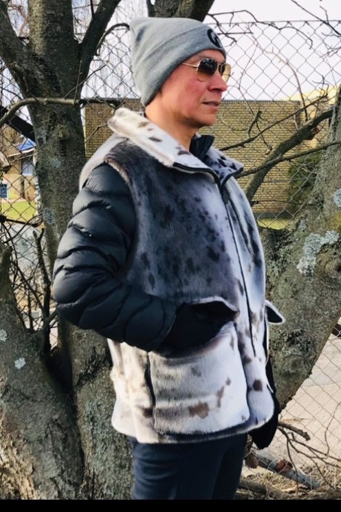 BVM Seal Skin Vest, Natural - Image 8
