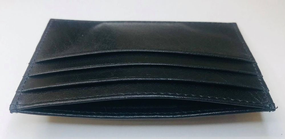 Cardholder with Seal Skin, Natural Harp Seal - Image 5