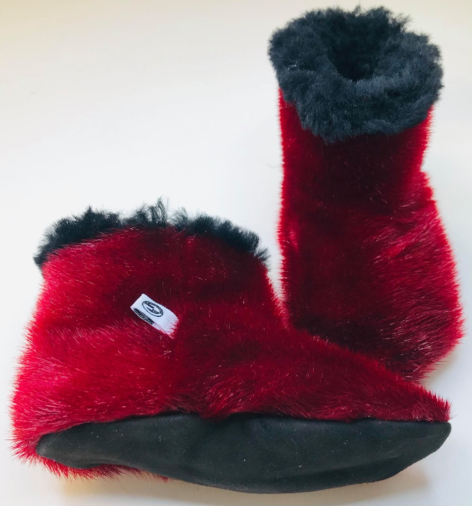 Kamii Children's Slippers, Red - Image 4