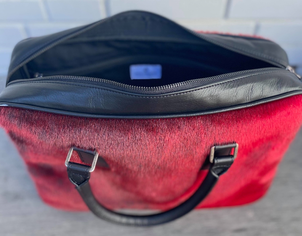 Business Bag, Red Seal Skin - Image 4