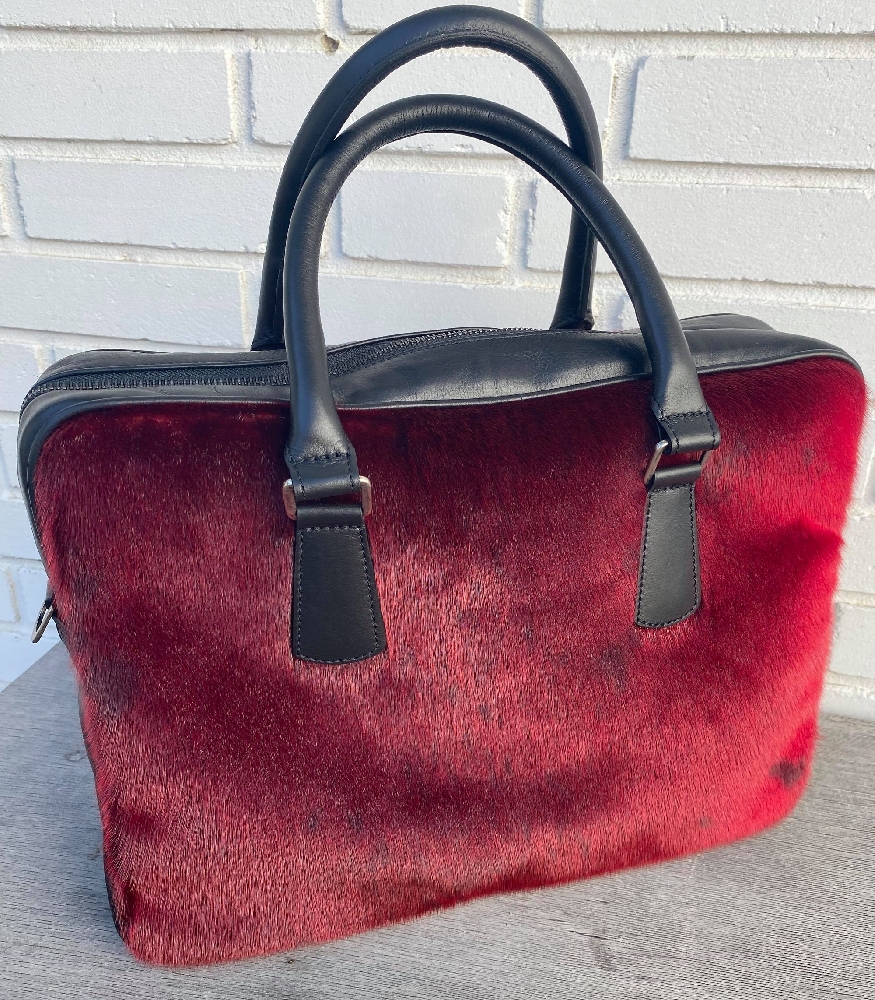Business Bag, Red Seal Skin - Image 3