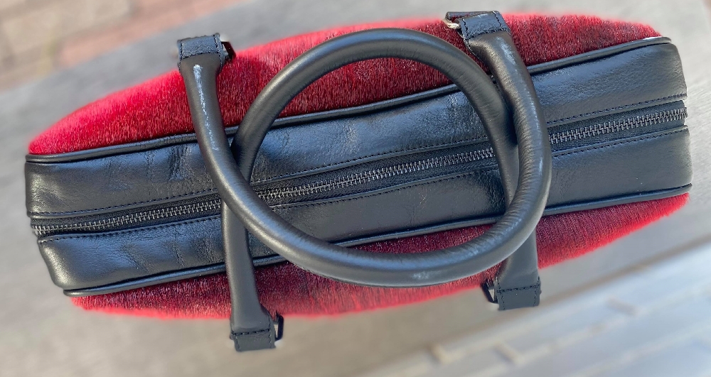 Business Bag, Red Seal Skin - Image 6