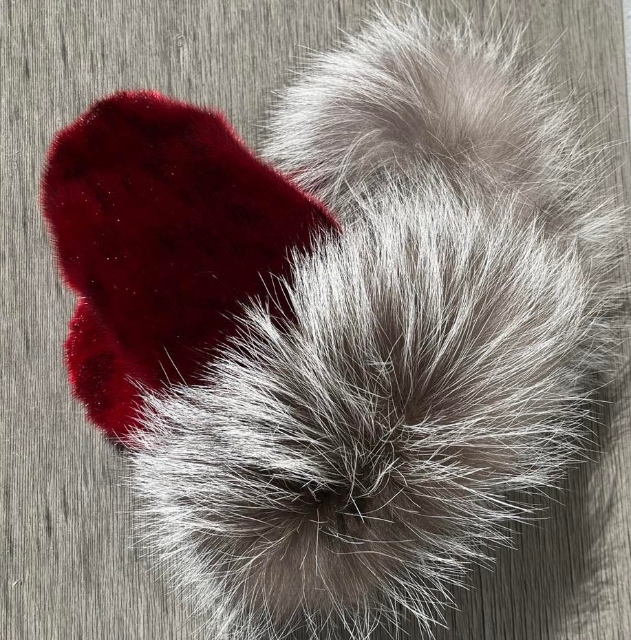 Siku Mittens, Red - Image 4