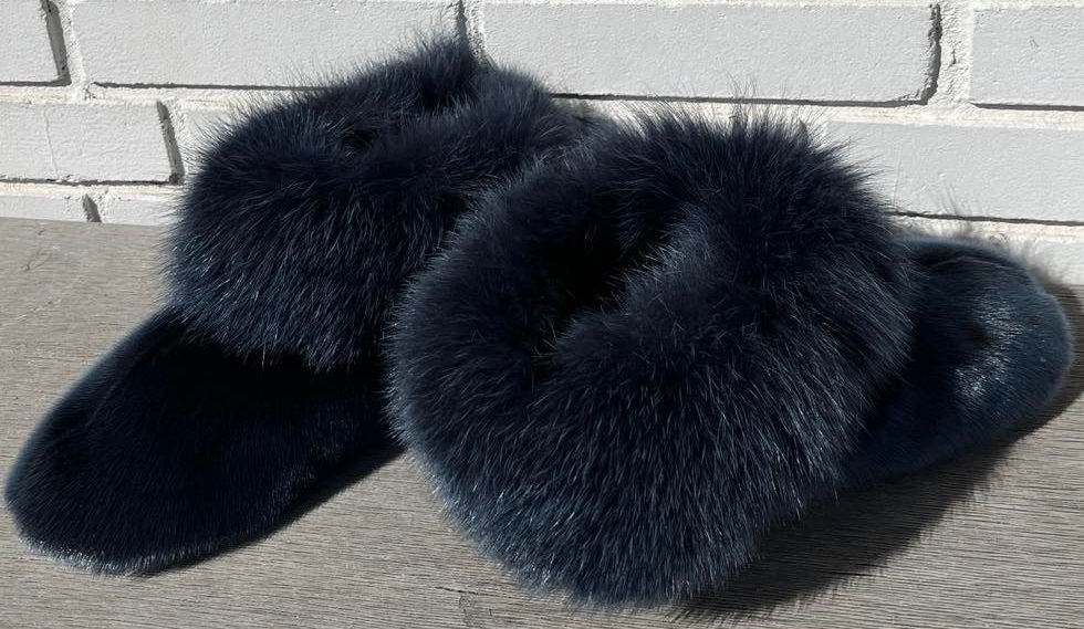 Bluey Slippers, Blue - Image 5