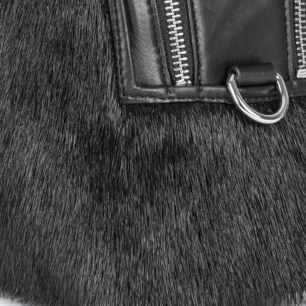Backpack with Black Seal Skin - Image 3