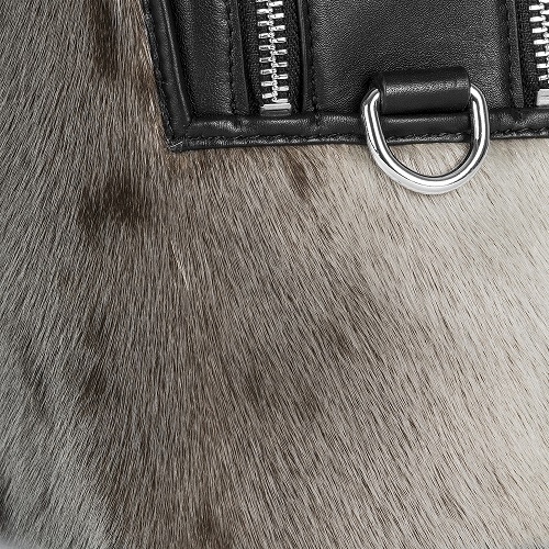 Backpack with Natural Sealskin - Image 3