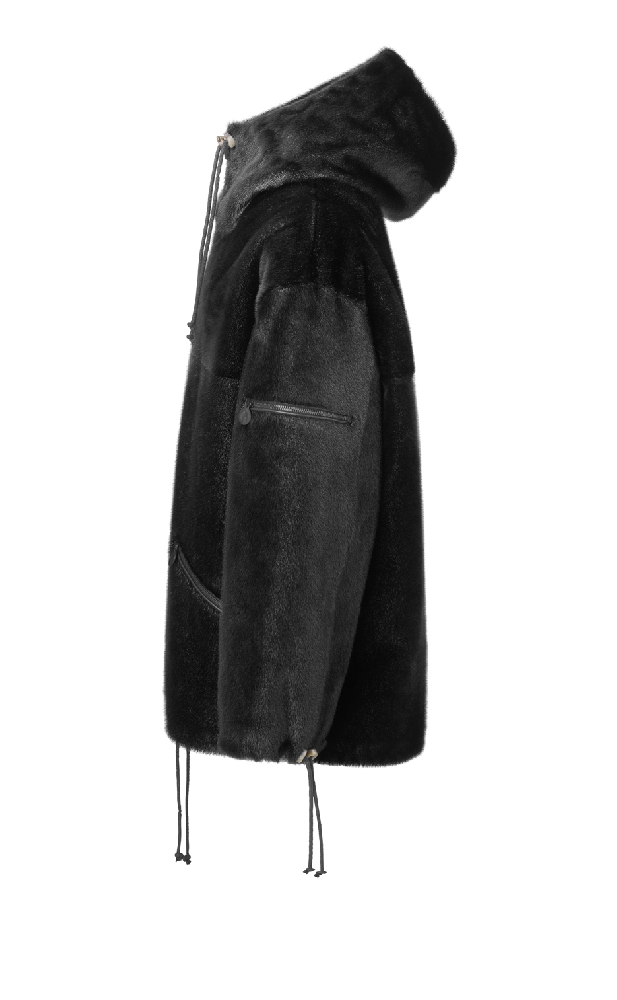 Basic 109 Seal Skin Jacket, Coloured - Image 3