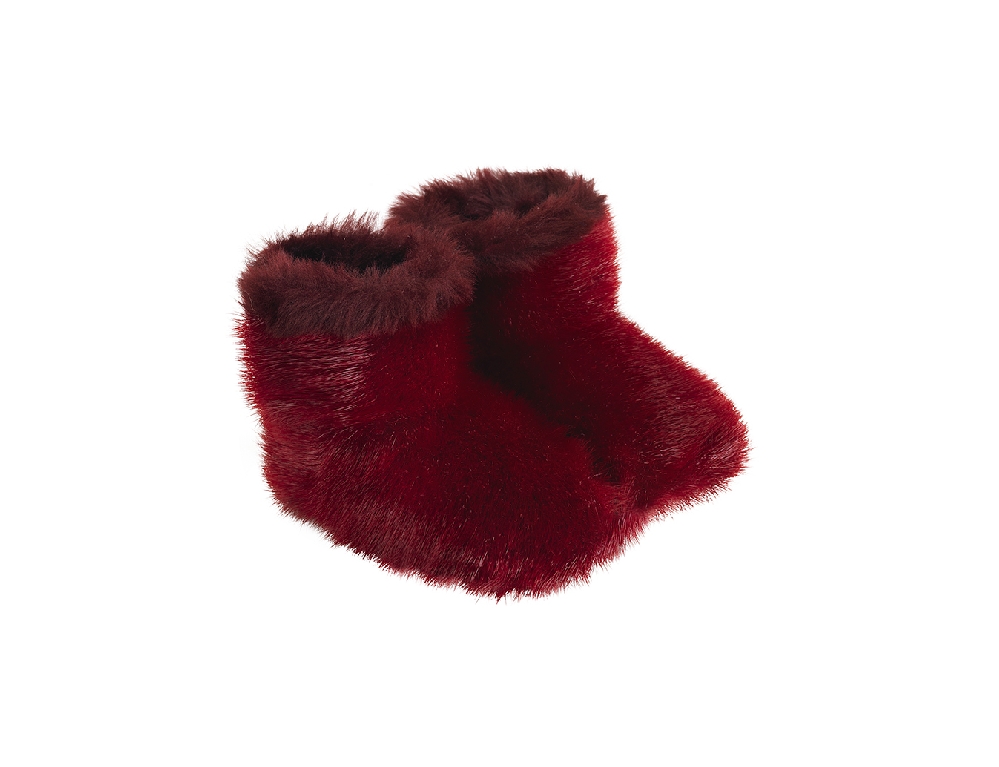 Kamii Children's Slippers, Red - Image 9