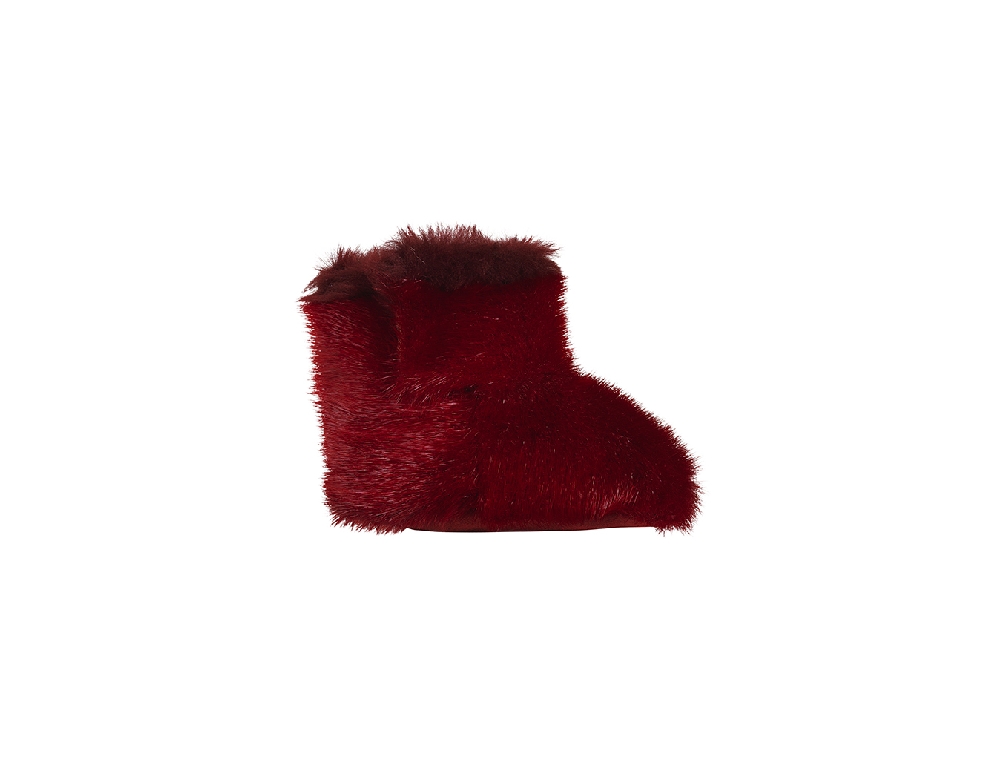 Kamii Children's Slippers, Red - Image 8