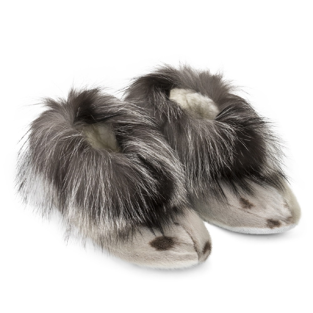 Ulloriaq Slippers + Junior, Natural