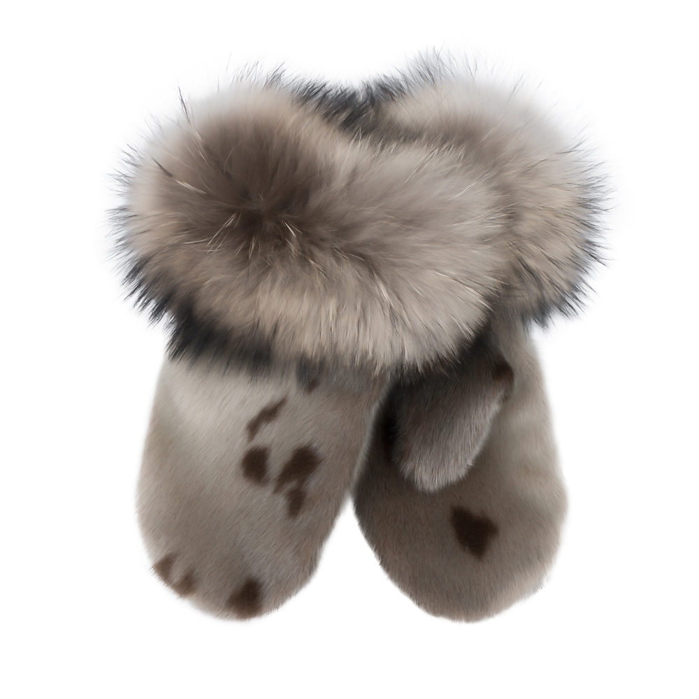 Sermeq Mittens, Harp Seal Natural - Image 3