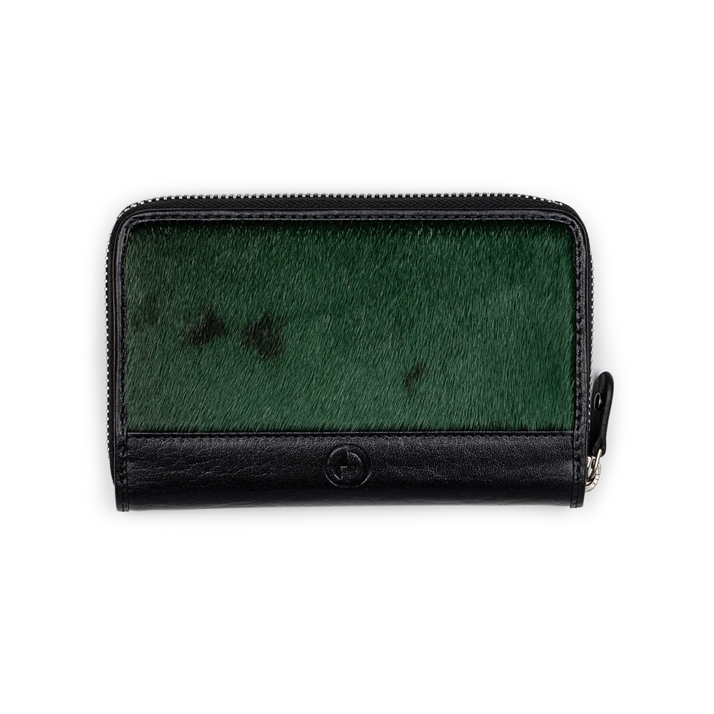 GG Classic Seal Skin Purse, Kiwi - Image 2