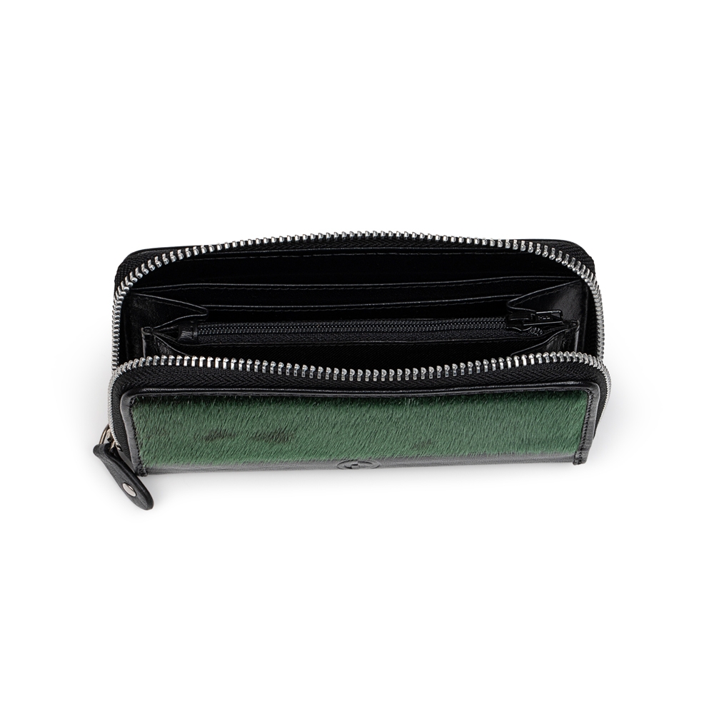 GG Classic Seal Skin Purse, Kiwi - Image 4