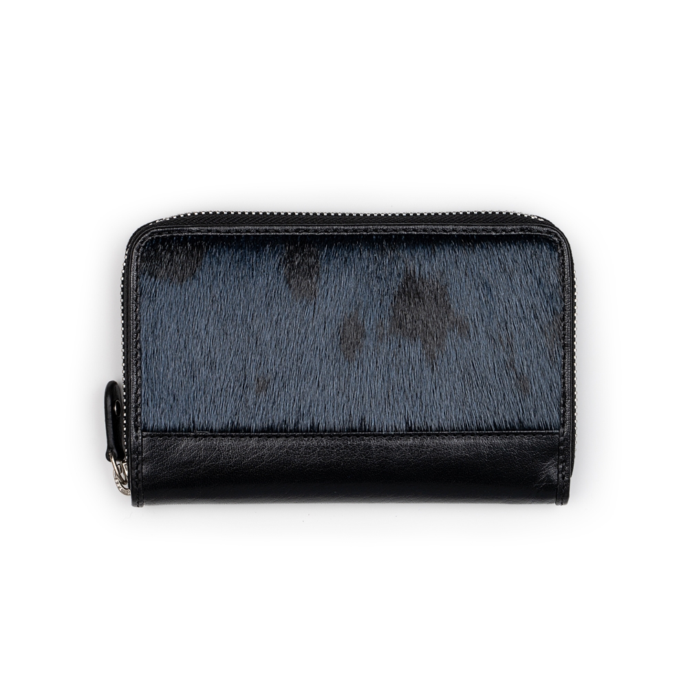 GG Classic Seal skin wallet, Blueberry - Image 4