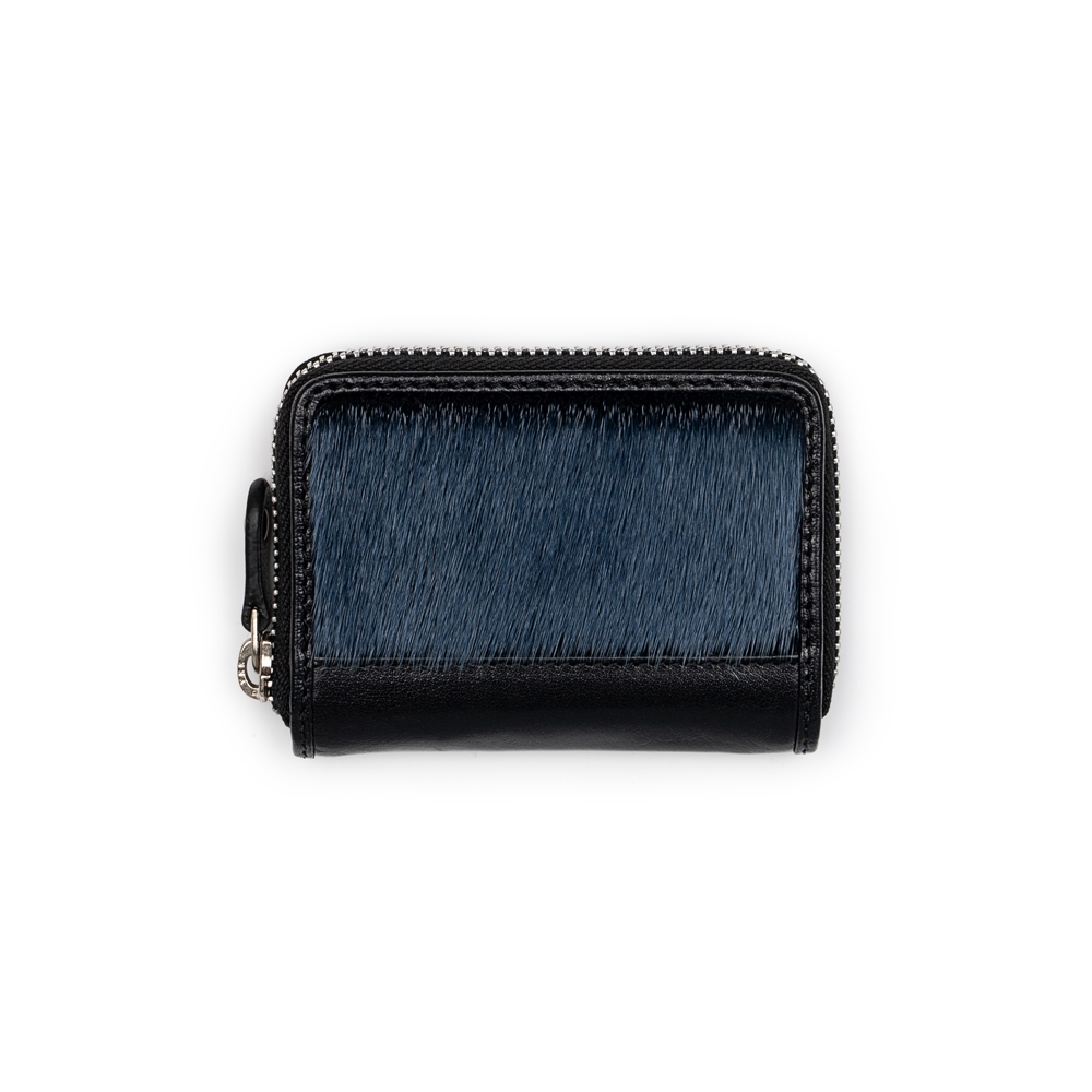 GG Mini Sealskin Purse, Blueberry - Image 4