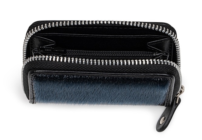 GG Mini Sealskin Purse, Blueberry - Image 5