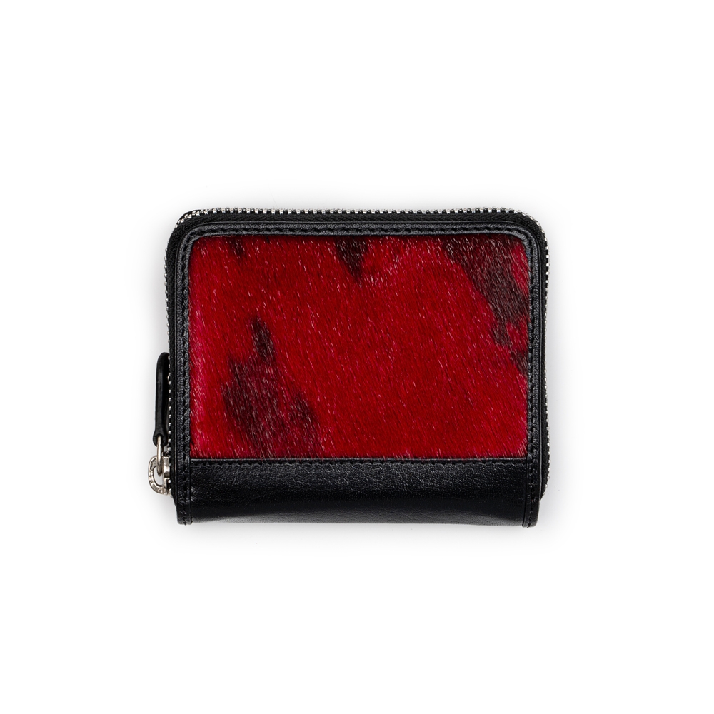 GG Petit Seal Skin Purse, Red - Image 3