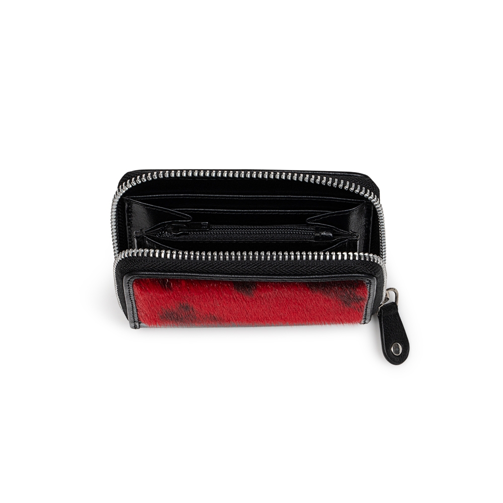 GG Petit Seal Skin Purse, Red - Image 4
