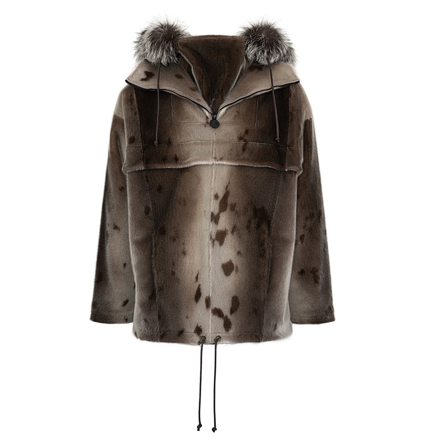 Glacier Harp Seal Anorak, Natural/Coloured - Image 6