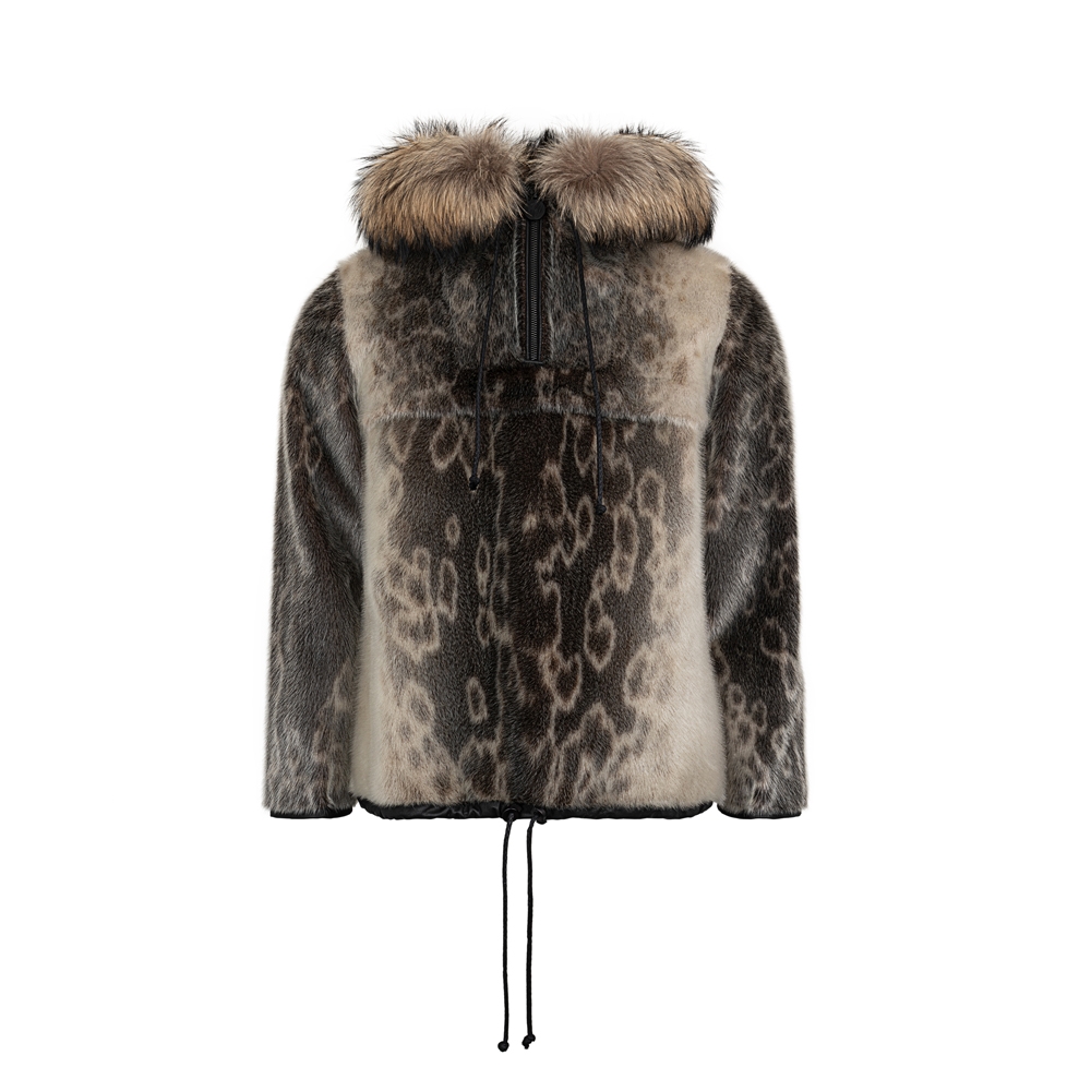 Nikki Ringed Seal Anorak, Natural/Coloured - Image 2