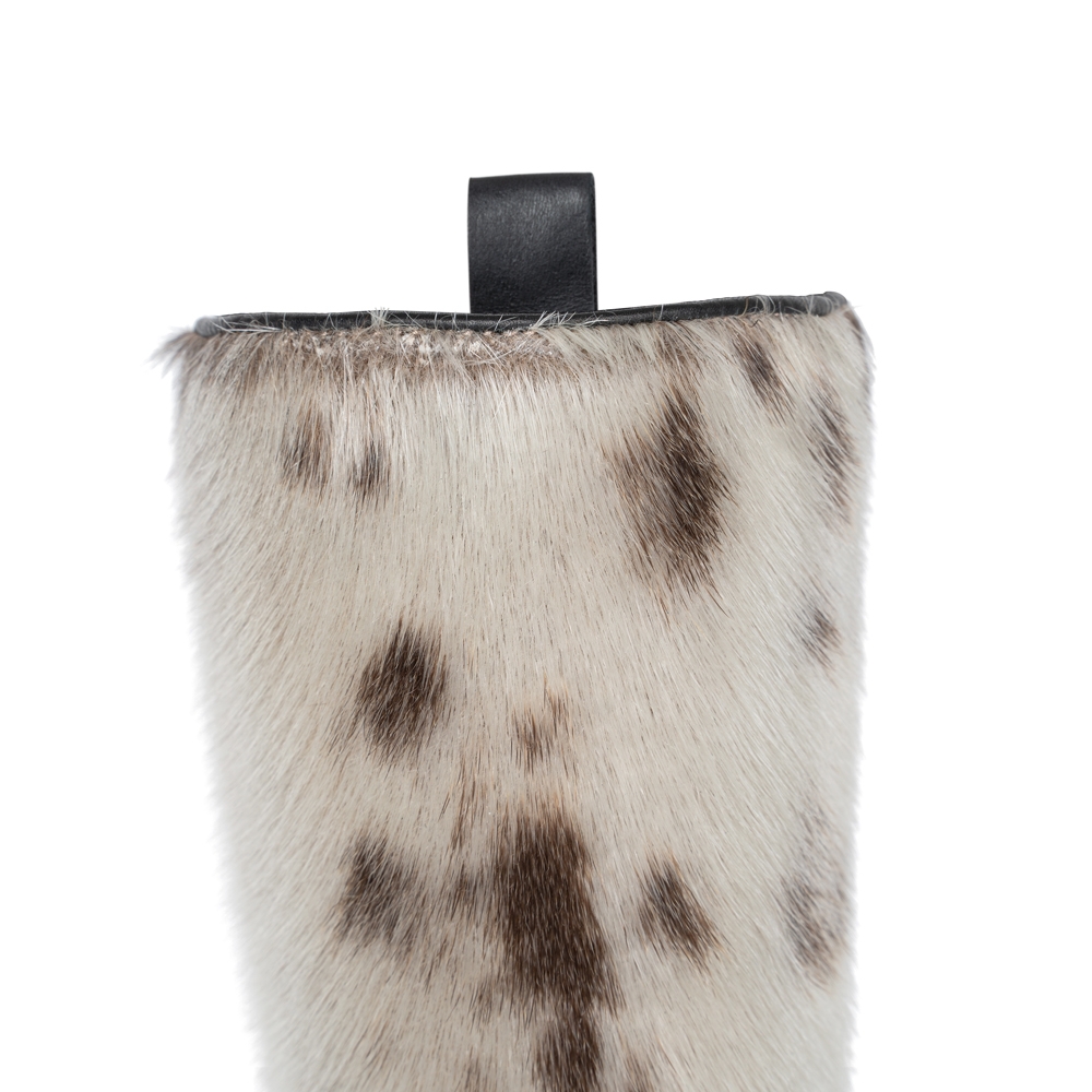 CALY, Seal skin Boot, Natural - Image 4