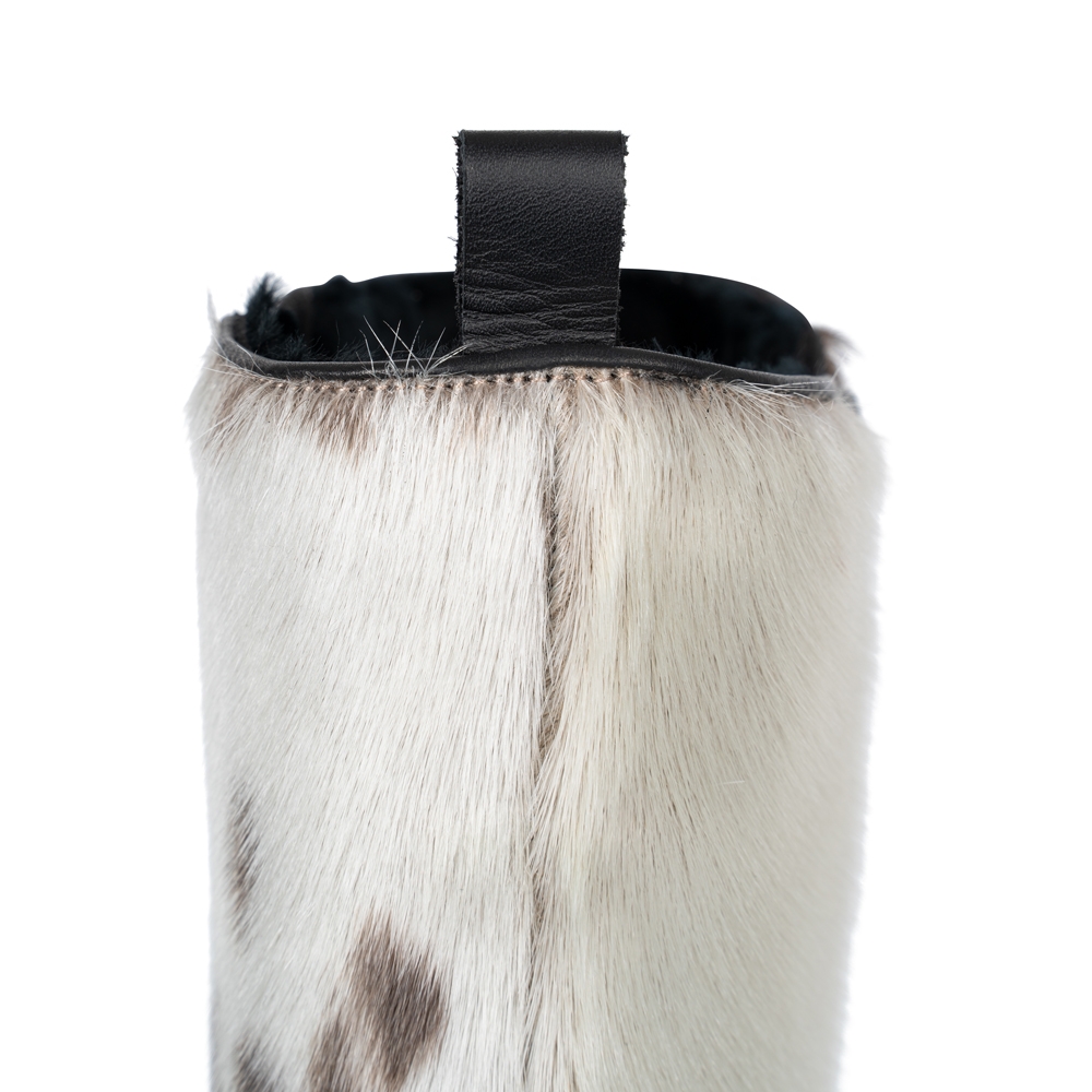 CALY, Seal skin Boot, Natural - Image 5