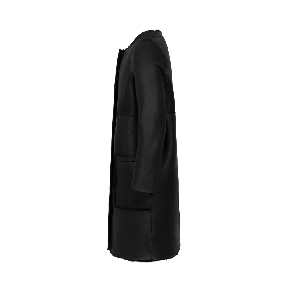 Reversible Aviaja Shearling Coat - Image 4