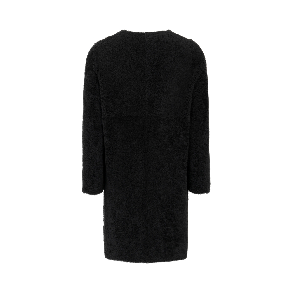 Reversible Aviaja Shearling Coat - Image 9
