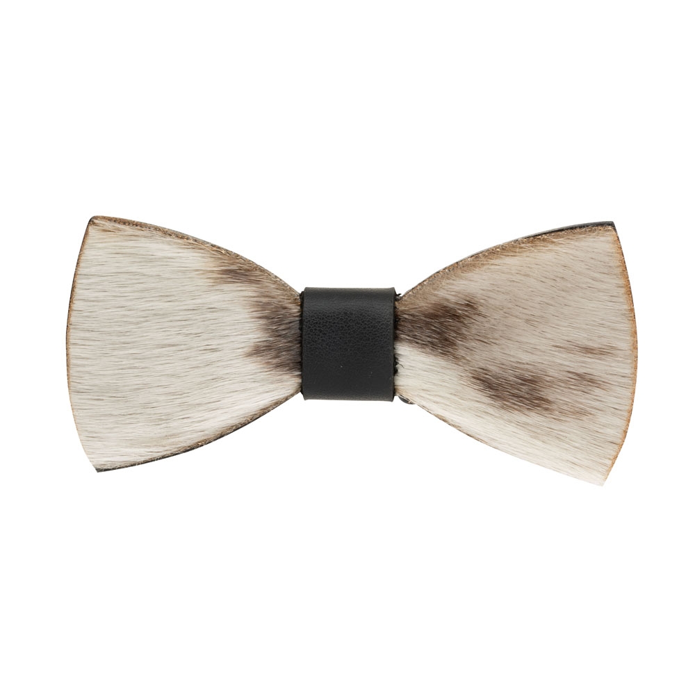 Wood Bow Tie - Various Colours - Image 4