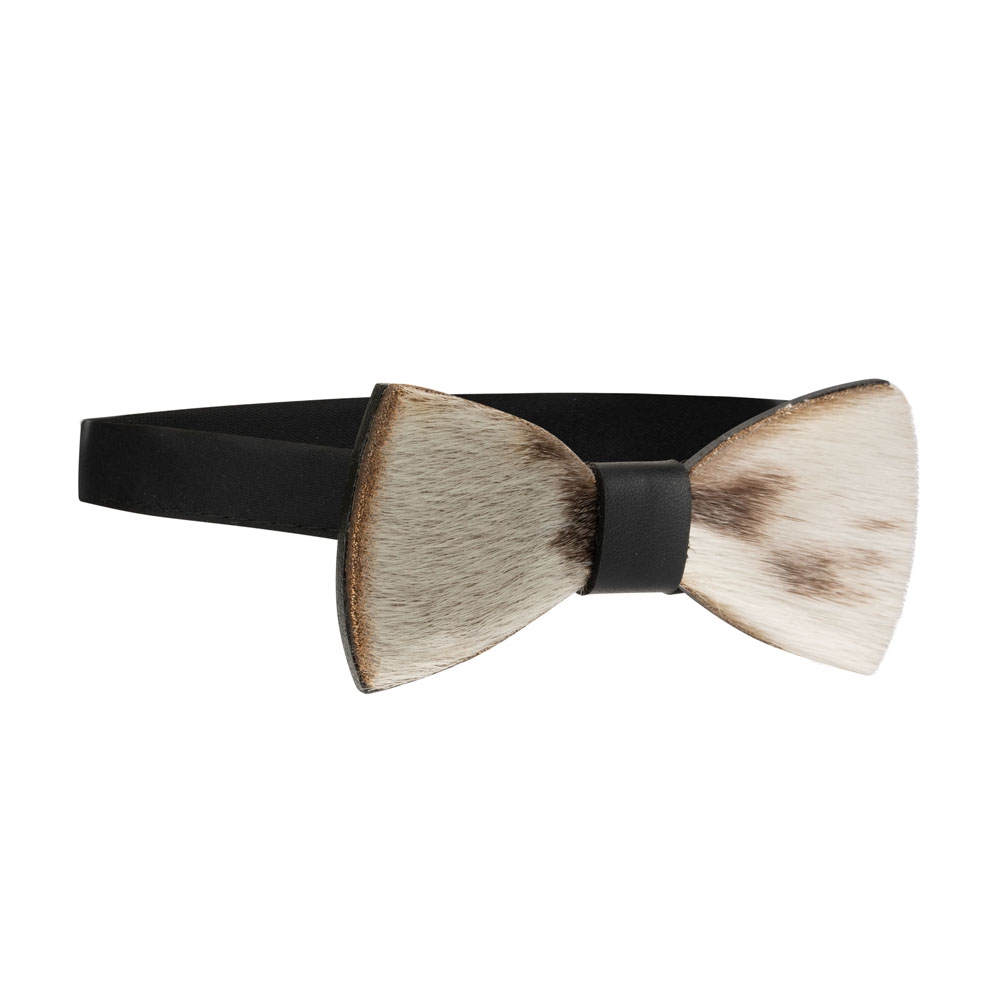Wood Bow Tie - Various Colours - Image 5