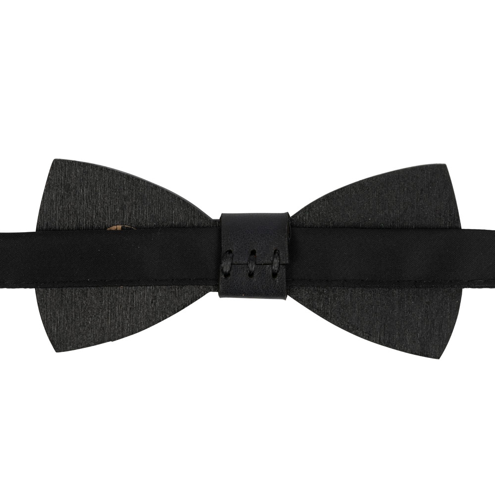Wood Bow Tie - Various Colours - Image 11