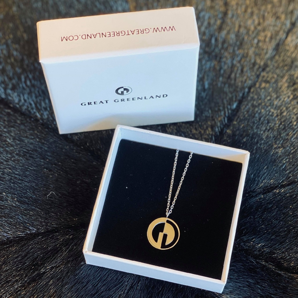 Great Greenland Logo Necklace - Silver - Image 3