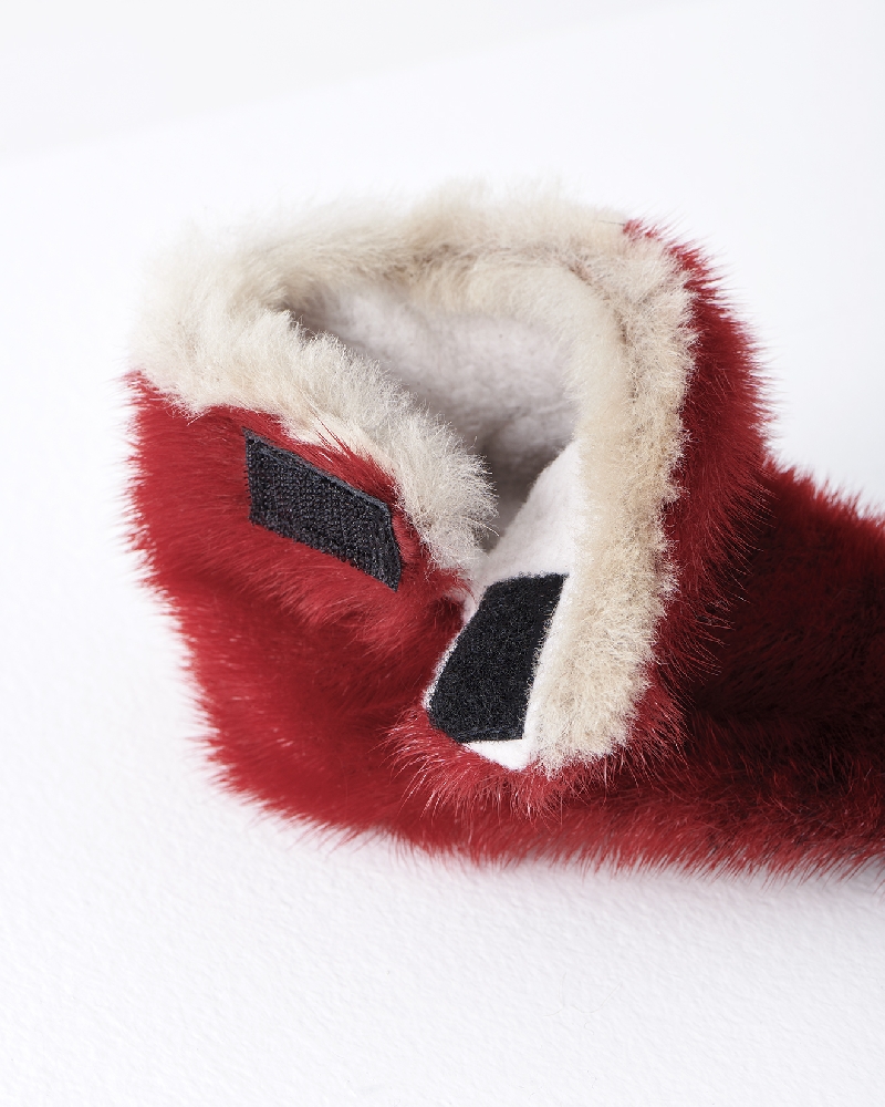 Kamii Children's Slippers, Red - Image 6