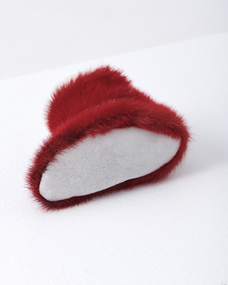 Kamii Children's Slippers, Red - Image 7