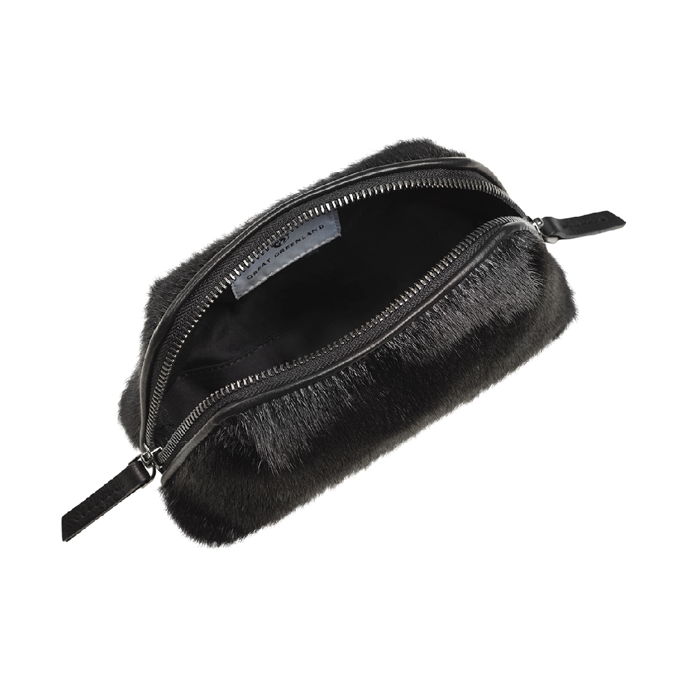 Ussing Cosmetic Pouch, Black - Image 3
