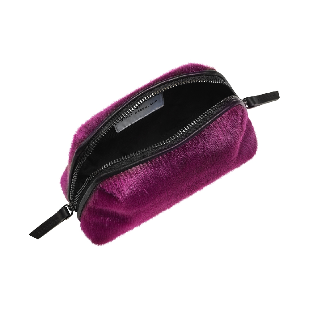 Ussing Cosmetic Pouch, Pink - Image 3
