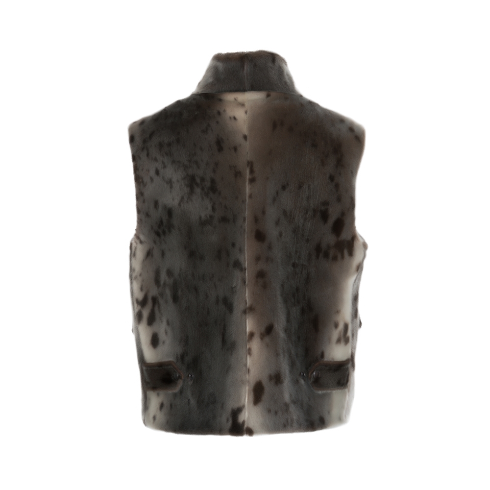 BVM Seal Skin Vest, Natural - Image 3