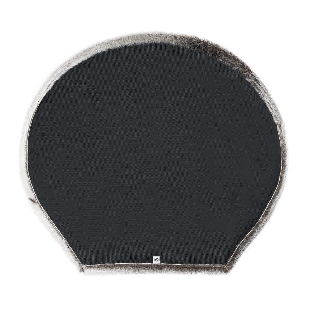 Cushion, Seal Skin, Natural Harp - Image 3