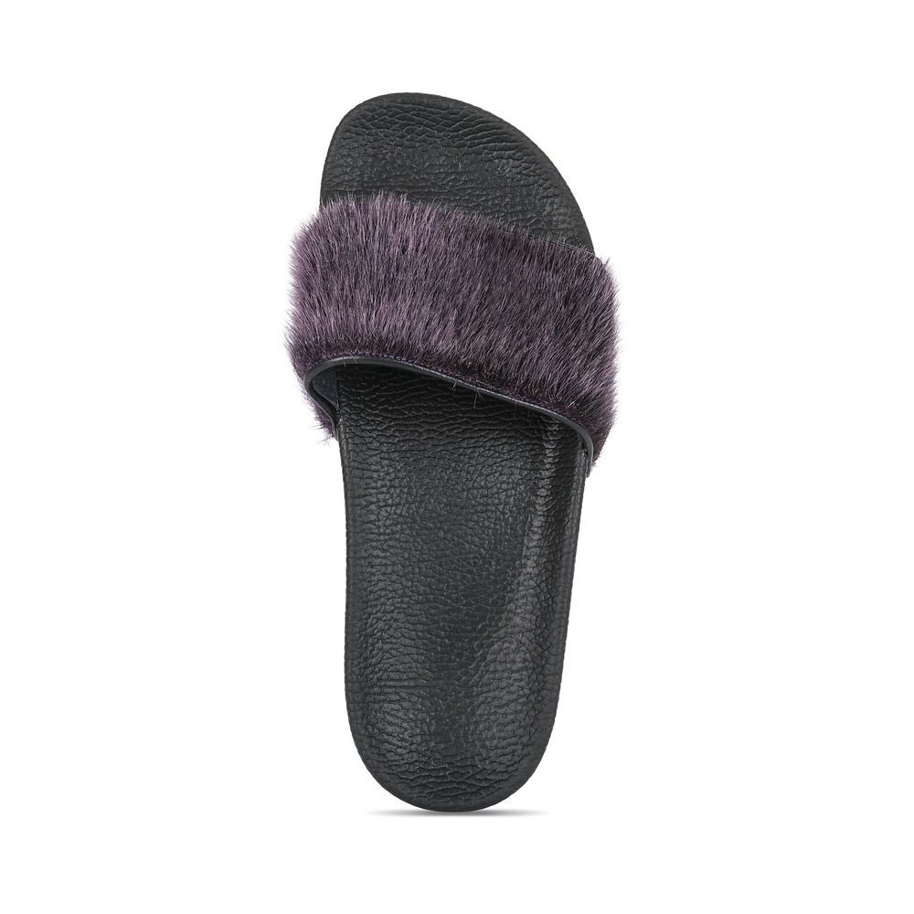 Manuel Sandal with Purple Sealskin - Image 3